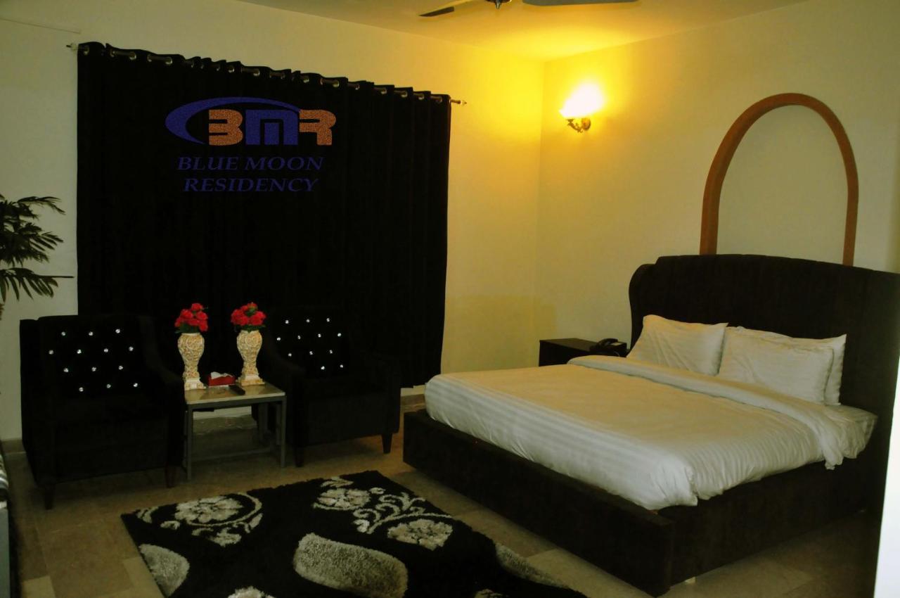 Blue Moon Residency Hotel Islamabad Esterno foto