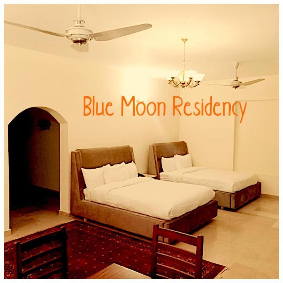 Blue Moon Residency Hotel Islamabad Esterno foto